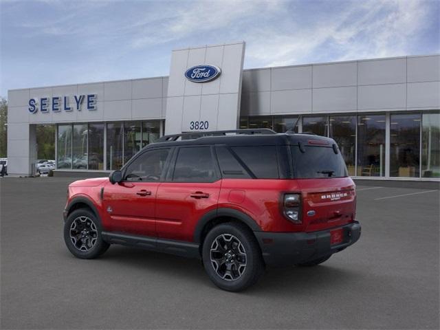 new 2025 Ford Bronco Sport car, priced at $36,677