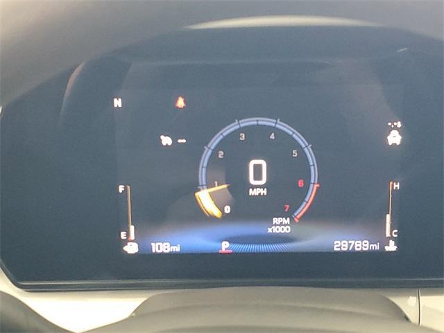 used 2024 Chevrolet Trax car, priced at $20,500