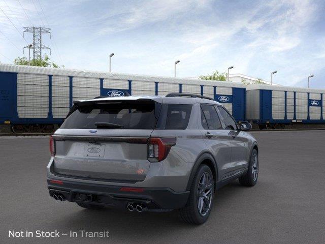 new 2025 Ford Explorer car, priced at $58,611