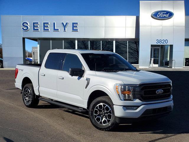 used 2022 Ford F-150 car, priced at $41,000