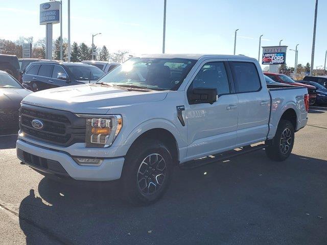 used 2022 Ford F-150 car, priced at $41,000