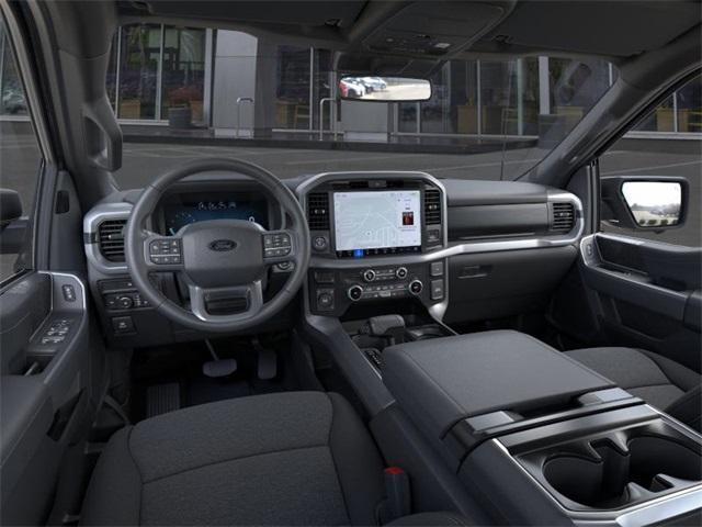 new 2025 Ford F-150 car, priced at $56,224
