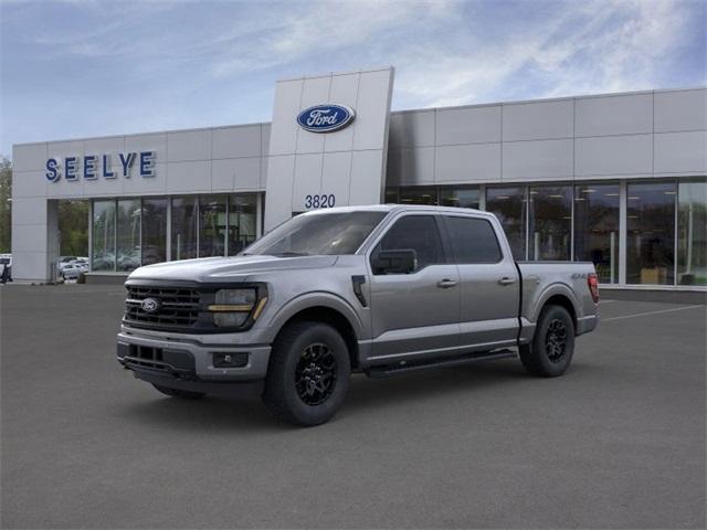 new 2025 Ford F-150 car, priced at $56,224