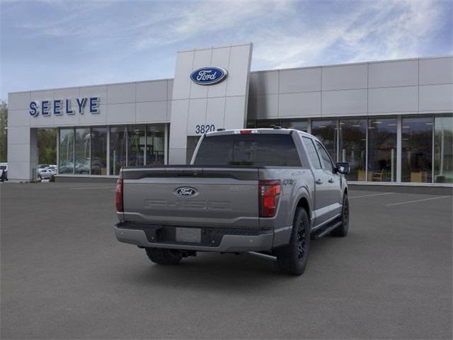 new 2025 Ford F-150 car, priced at $56,224