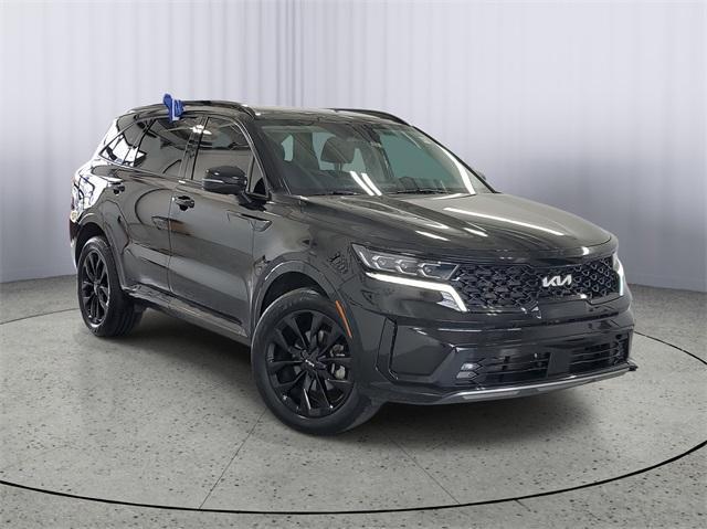 used 2022 Kia Sorento car, priced at $28,998