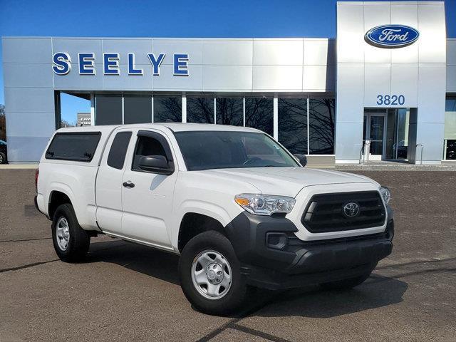 used 2020 Toyota Tacoma car, priced at $19,298