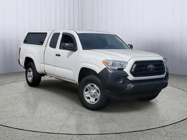 used 2020 Toyota Tacoma car, priced at $19,498