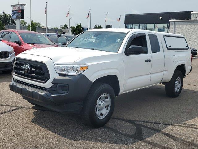 used 2020 Toyota Tacoma car, priced at $19,298