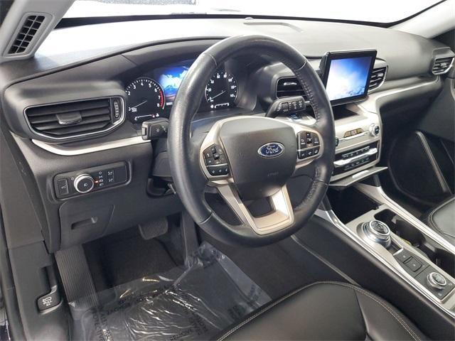 used 2022 Ford Explorer car, priced at $28,000
