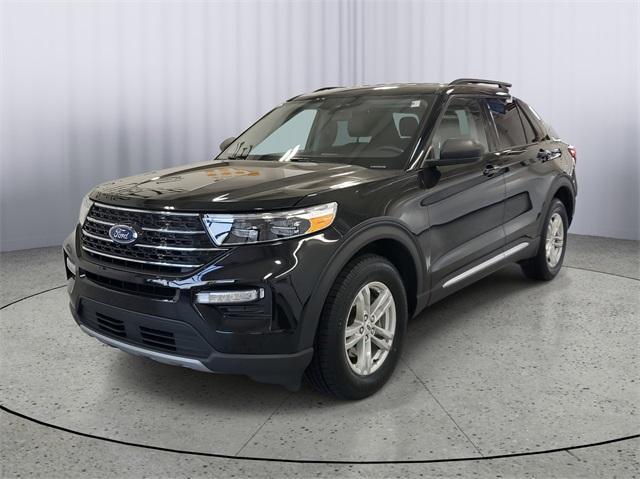 used 2022 Ford Explorer car, priced at $28,000