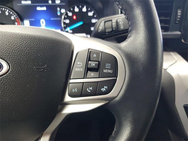 used 2022 Ford Explorer car, priced at $28,000
