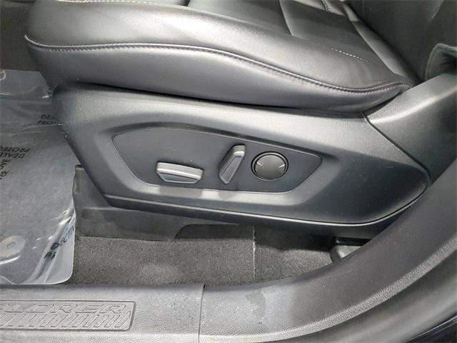 used 2022 Ford Explorer car, priced at $28,000