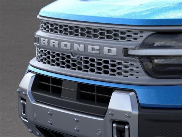 new 2025 Ford Bronco Sport car, priced at $40,828