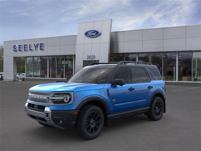 new 2025 Ford Bronco Sport car, priced at $40,828