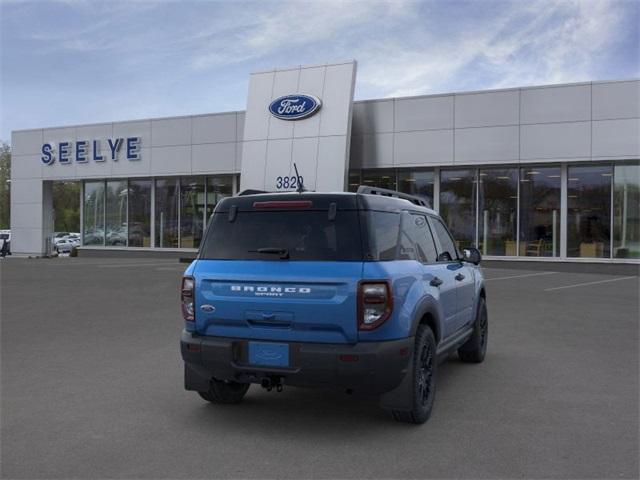 new 2025 Ford Bronco Sport car, priced at $40,828
