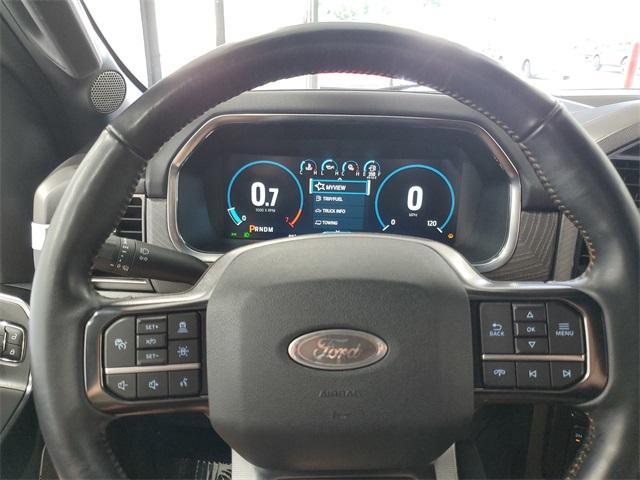 used 2023 Ford F-150 car, priced at $49,500