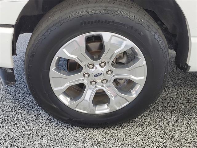 used 2023 Ford F-150 car, priced at $49,500