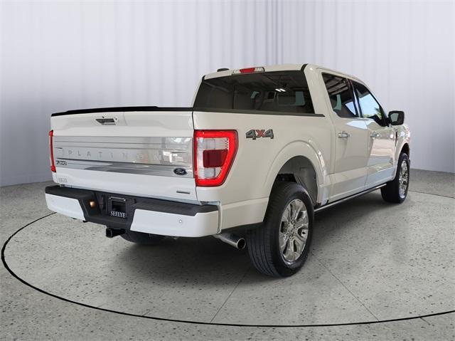used 2023 Ford F-150 car, priced at $49,500