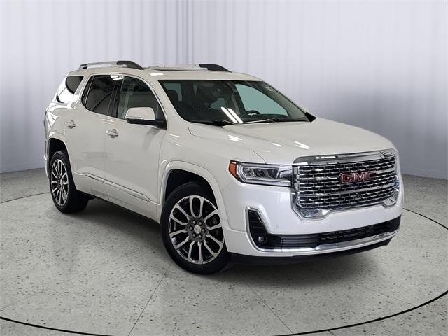 used 2020 GMC Acadia car, priced at $30,000