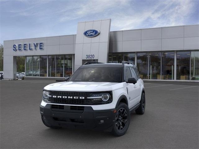 new 2025 Ford Bronco Sport car, priced at $37,318