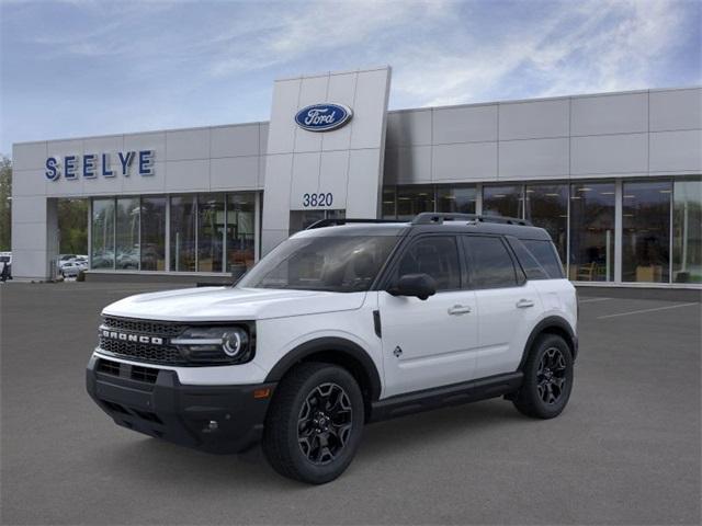new 2025 Ford Bronco Sport car, priced at $37,318
