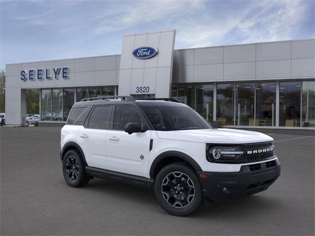 new 2025 Ford Bronco Sport car, priced at $37,318