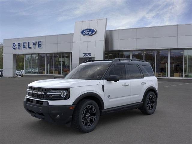 new 2025 Ford Bronco Sport car, priced at $37,318