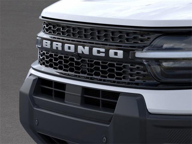 new 2025 Ford Bronco Sport car, priced at $37,318