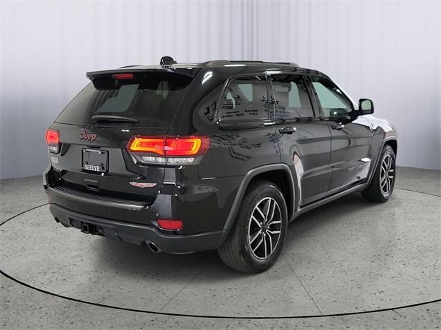 used 2021 Jeep Grand Cherokee car, priced at $28,998