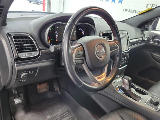 used 2021 Jeep Grand Cherokee car, priced at $28,998