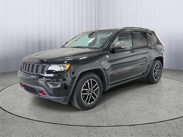 used 2021 Jeep Grand Cherokee car, priced at $28,998