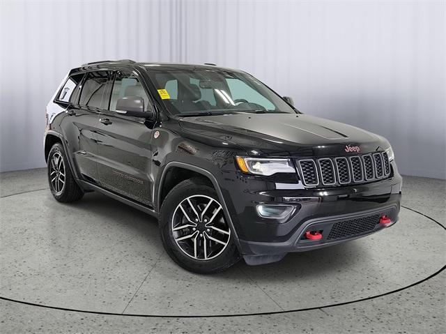 used 2021 Jeep Grand Cherokee car, priced at $28,998
