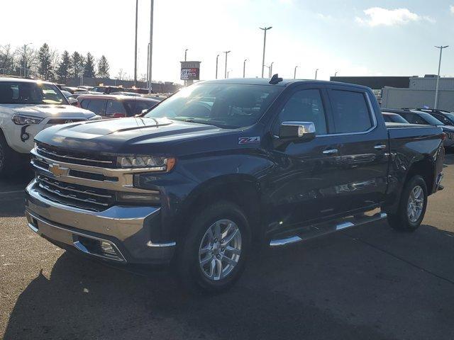 used 2020 Chevrolet Silverado 1500 car, priced at $32,498