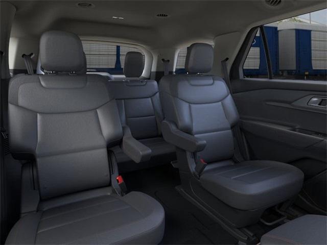 new 2025 Ford Explorer car, priced at $45,796