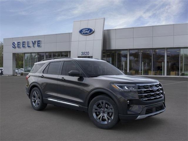new 2025 Ford Explorer car, priced at $45,796
