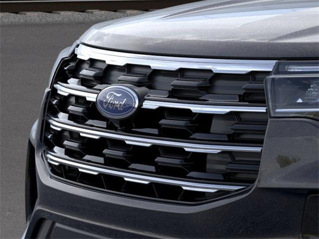 new 2025 Ford Explorer car, priced at $45,796