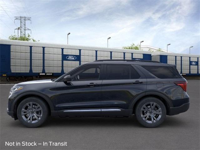new 2025 Ford Explorer car, priced at $45,796
