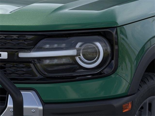 new 2025 Ford Bronco Sport car, priced at $33,373