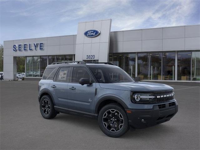 new 2025 Ford Bronco Sport car, priced at $39,762