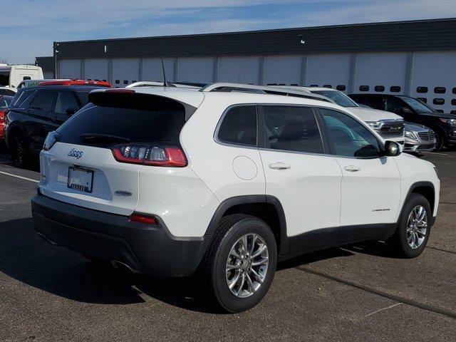 used 2019 Jeep Cherokee car, priced at $20,777