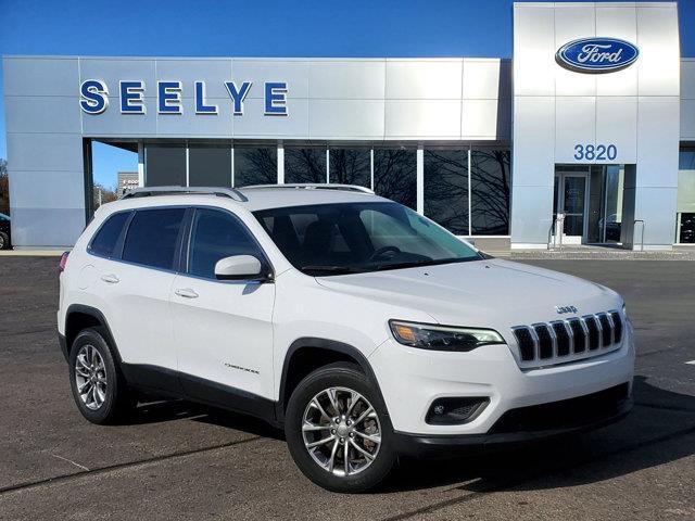 used 2019 Jeep Cherokee car, priced at $20,777