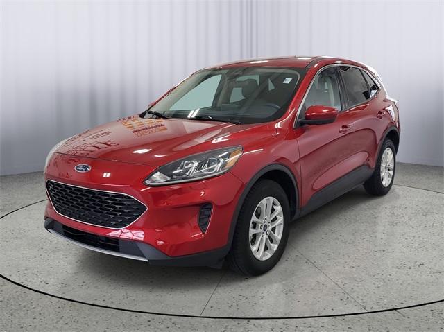 used 2020 Ford Escape car, priced at $18,798