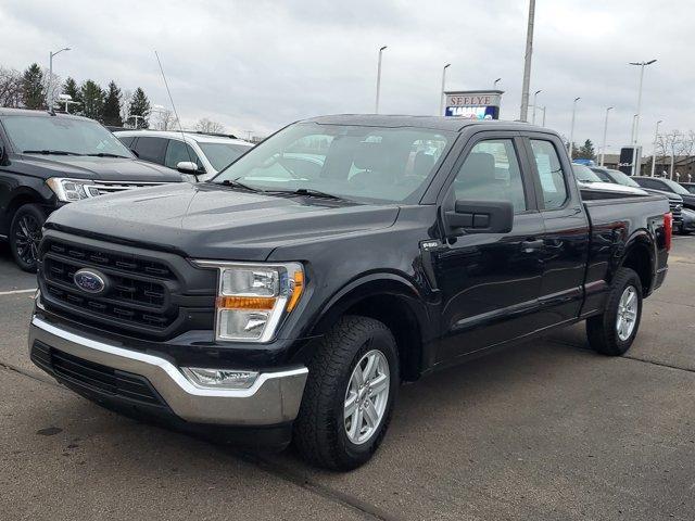 used 2021 Ford F-150 car, priced at $20,000