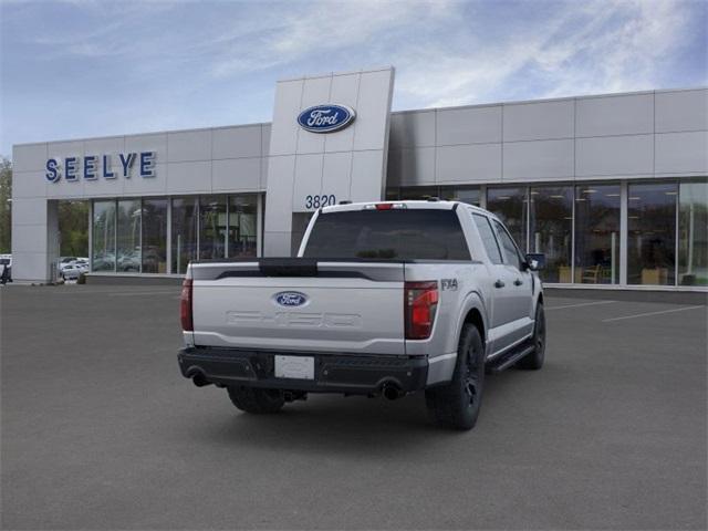 new 2025 Ford F-150 car, priced at $48,843