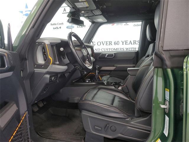used 2022 Ford Bronco car, priced at $42,000