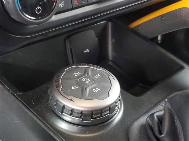 used 2022 Ford Bronco car, priced at $42,000