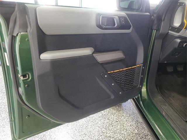 used 2022 Ford Bronco car, priced at $42,000