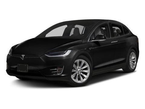 used 2017 Tesla Model X car, priced at $28,298