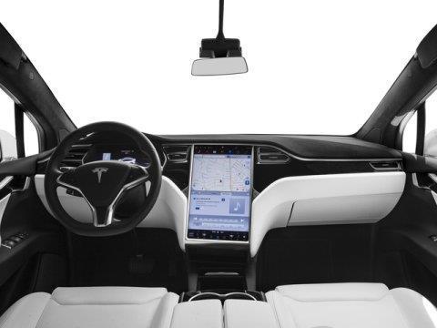 used 2017 Tesla Model X car, priced at $28,298