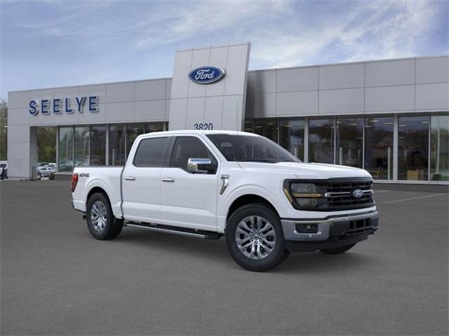 new 2024 Ford F-150 car, priced at $61,156
